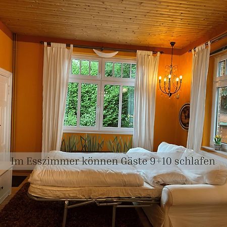 Lodge Of Africa - Einzigartige Themenzimmer, Eingezaeunten Garten, Sauna, Whirlpool & Kamin, Hunde Willkommen, Gasgrill, Voll Ausgestattete Kueche, Grosser Essbereich, Hamburg & Stade In Der Naehe Twielenfleth Exterior foto