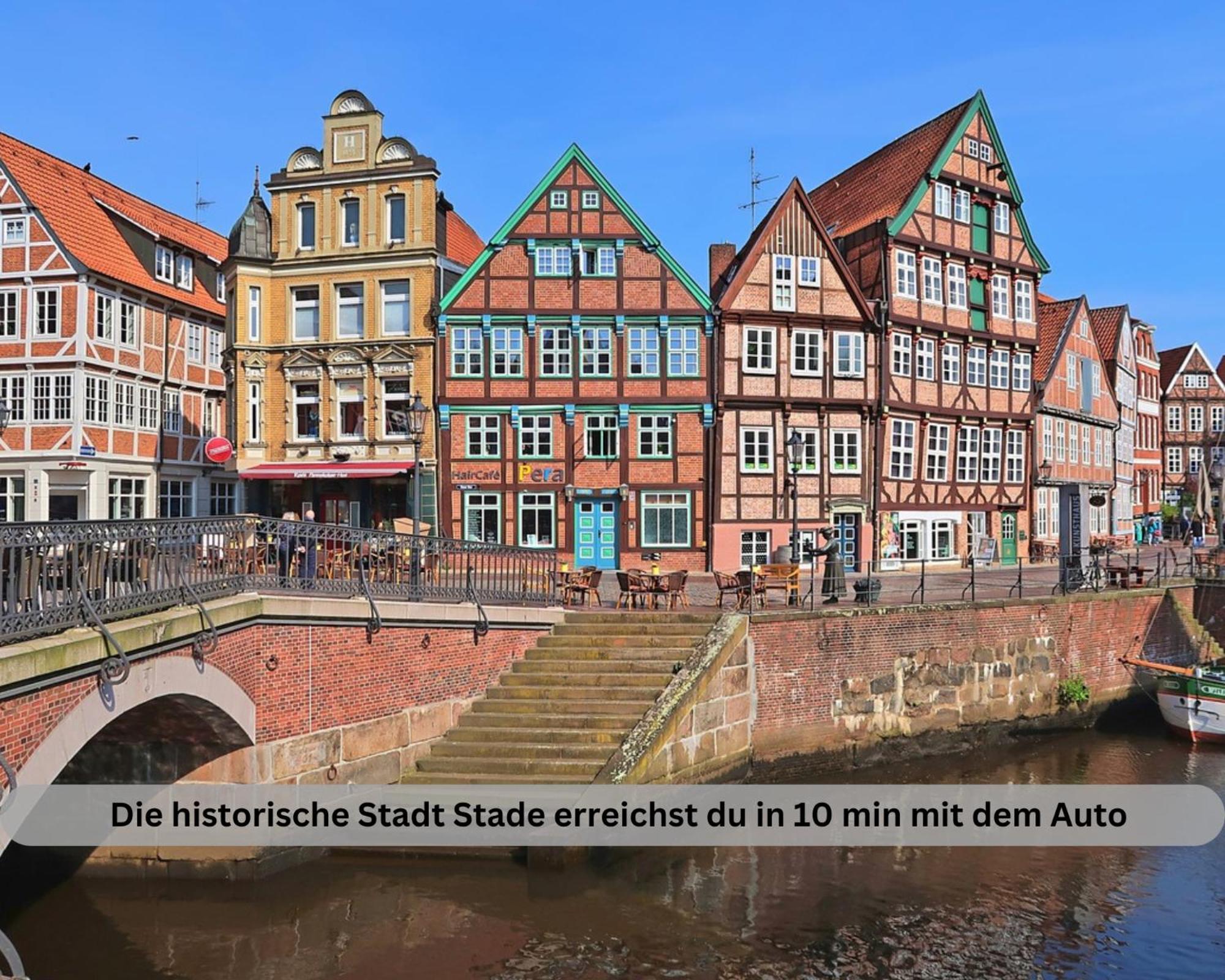 Lodge Of Africa - Einzigartige Themenzimmer, Eingezaeunten Garten, Sauna, Whirlpool & Kamin, Hunde Willkommen, Gasgrill, Voll Ausgestattete Kueche, Grosser Essbereich, Hamburg & Stade In Der Naehe Twielenfleth Exterior foto