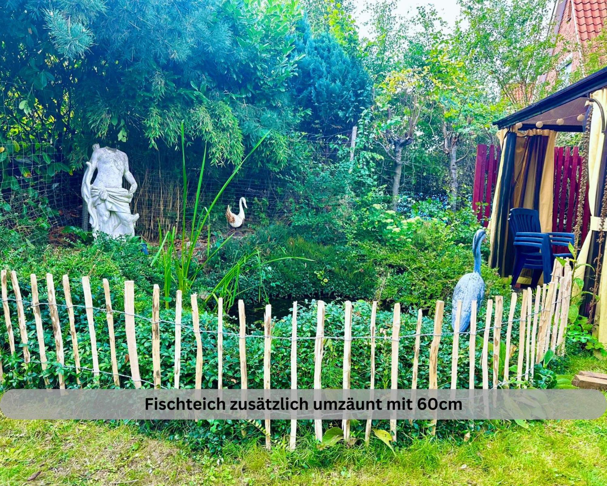 Lodge Of Africa - Einzigartige Themenzimmer, Eingezaeunten Garten, Sauna, Whirlpool & Kamin, Hunde Willkommen, Gasgrill, Voll Ausgestattete Kueche, Grosser Essbereich, Hamburg & Stade In Der Naehe Twielenfleth Exterior foto