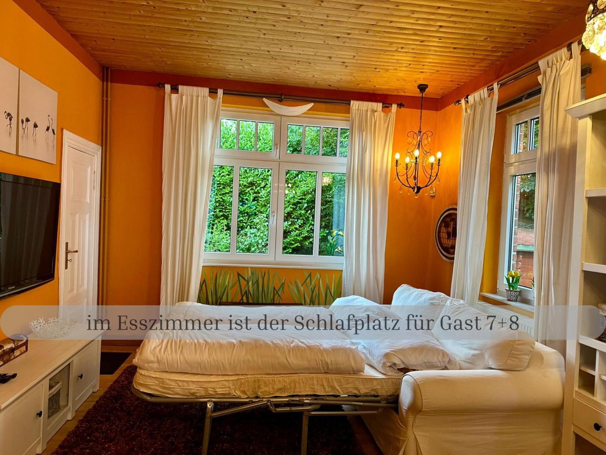 Lodge Of Africa - Einzigartige Themenzimmer, Eingezaeunten Garten, Sauna, Whirlpool & Kamin, Hunde Willkommen, Gasgrill, Voll Ausgestattete Kueche, Grosser Essbereich, Hamburg & Stade In Der Naehe Twielenfleth Exterior foto